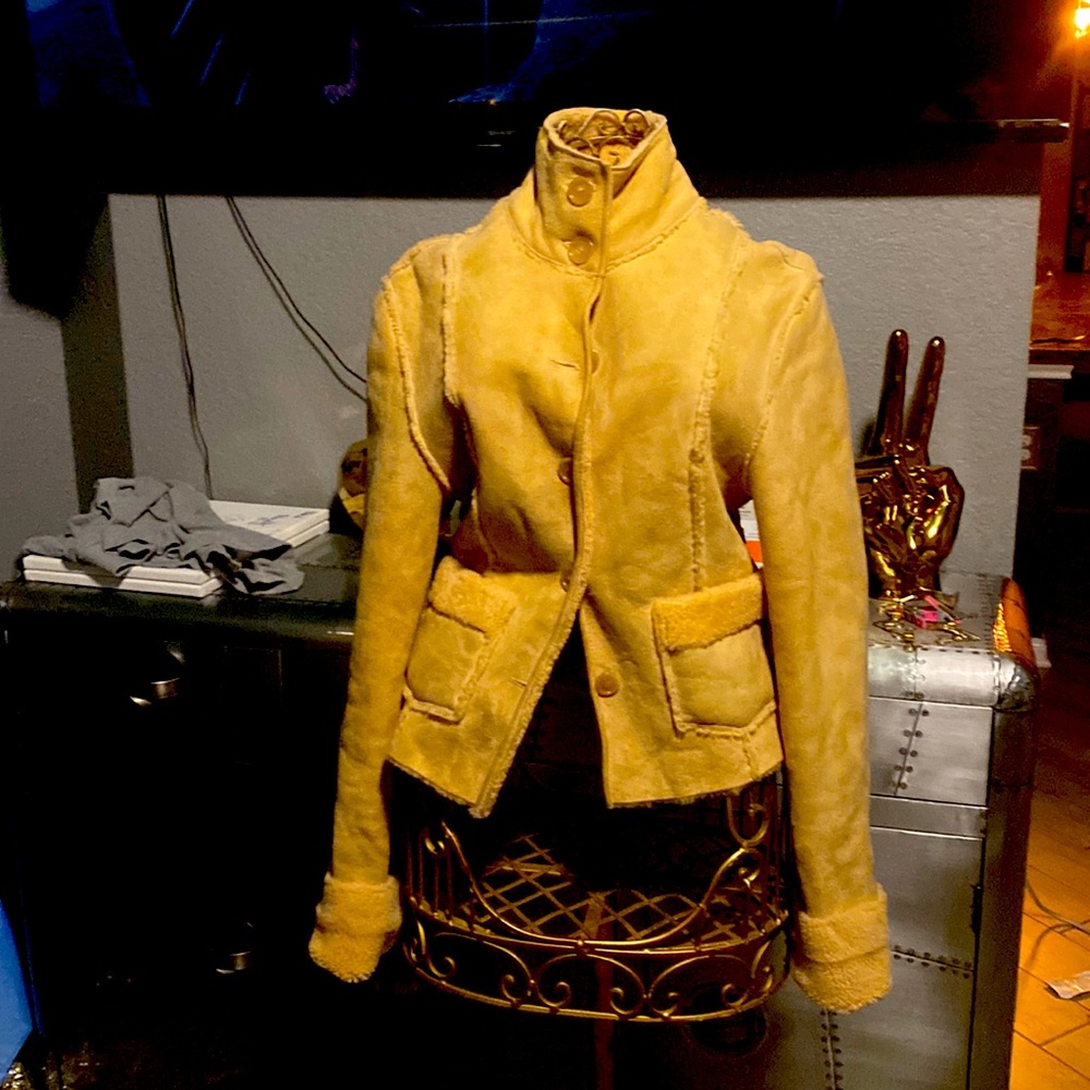 Lucky brand coat arch, but it runs small